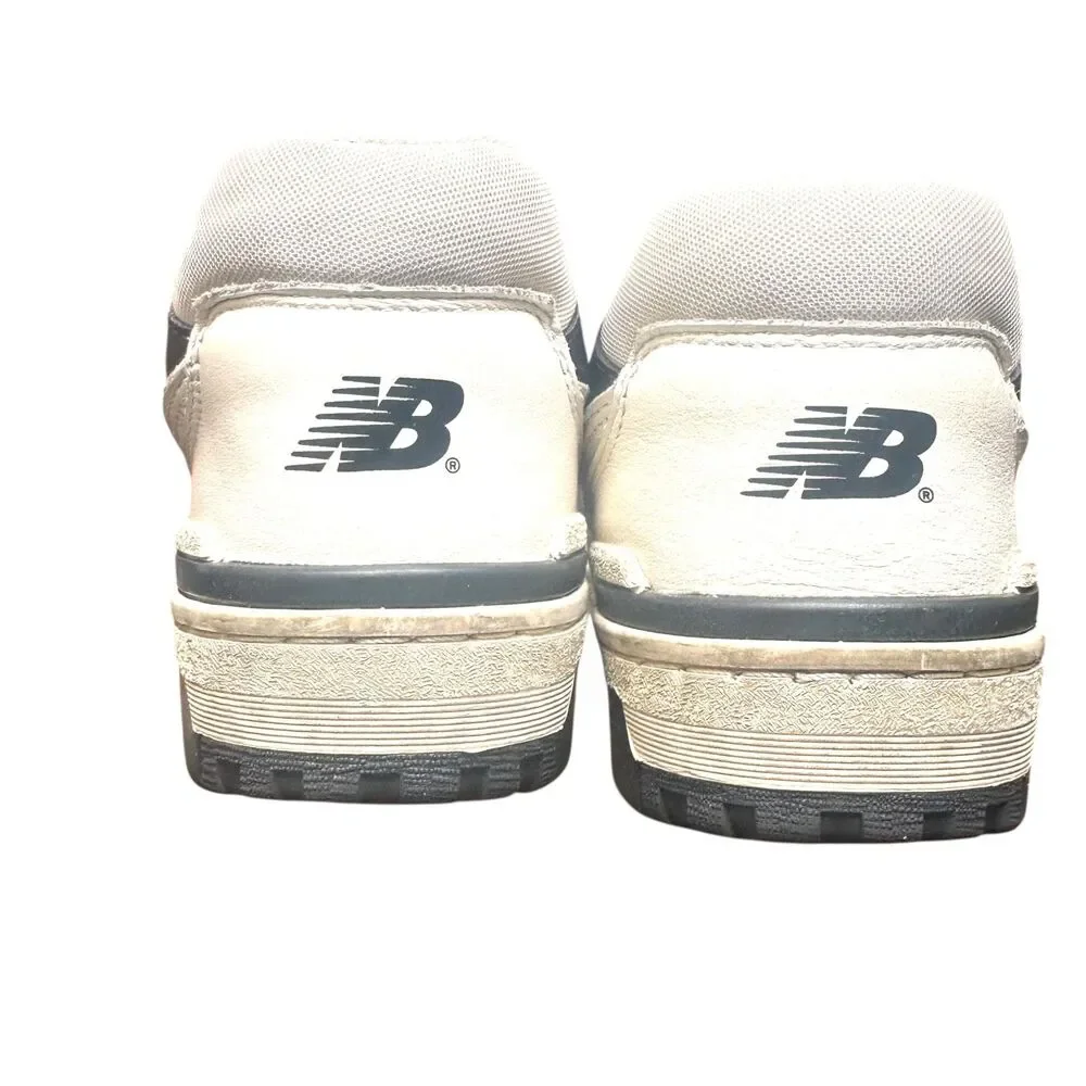 NEW BALANCE 550 White Sneakers‎ Sz 8.5